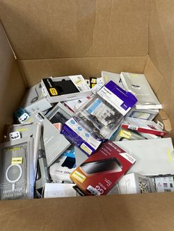 Box of Electronic Products