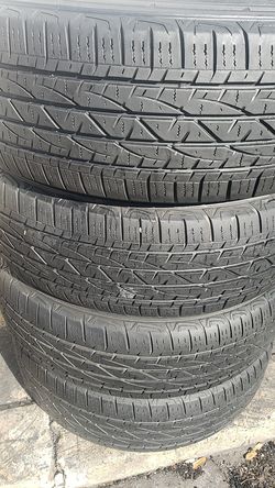 04 matching Firestone tires for sale 245/65/17