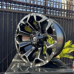 NEW 20” FUEL WHEELS FOR F150 SILVERADO SIERRA RAPTOR