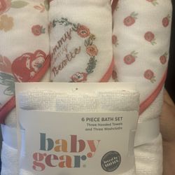 baby Towels Never Opened