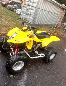 2005 Suzuki LTZ 400 - Clean, Runs Great (With Adjustable Winch)