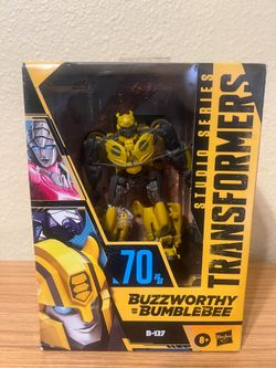 Transformers BUZZWORTHY BUMBLEBEE B-127 Studio Series 70BB NEW