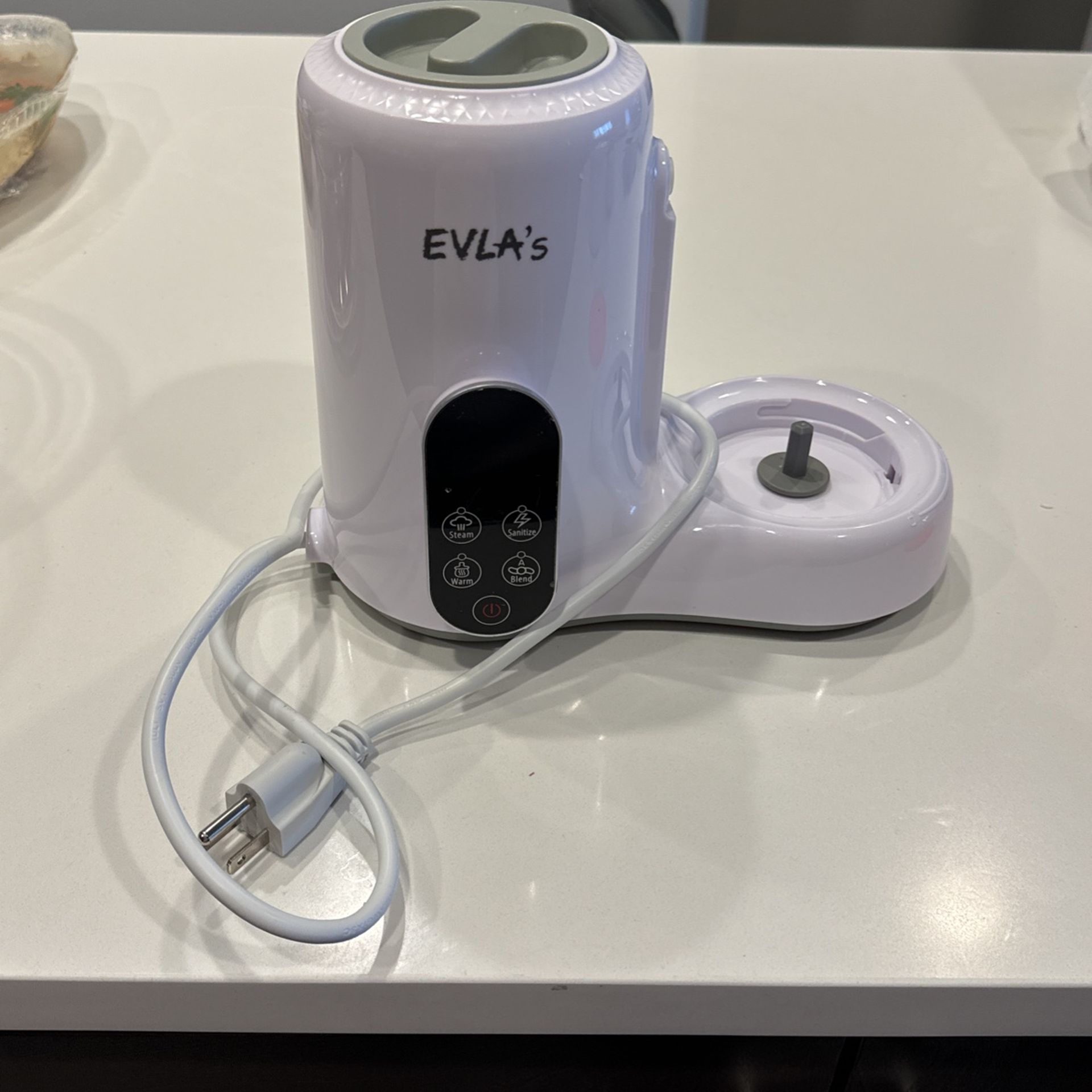 Baby Food Mixer And Steamer 