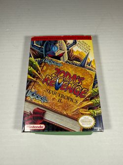 Zoda’s revenge Nintendo game OG BOX