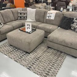 Sectional In Stock For Immediate Delivery 