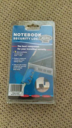 Notebook lock