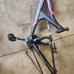 Full Suspension Mountain Bike Frame – Dynacraft Terrain 24 – Shimano – Project