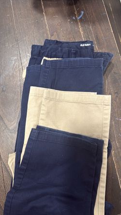 Old Navy Pants Bundle Navy and Khaki