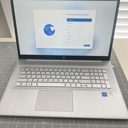 Large Screen Laptop
