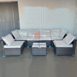 7pc Outdoor Patio Furniture Set
