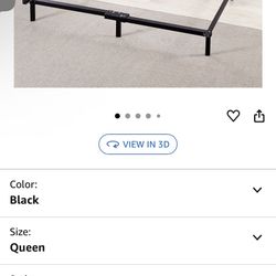 Metal Bed Frame 
