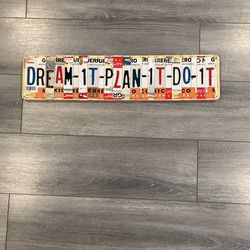 License Plate Art