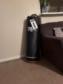 New everlast boxing bag 80$