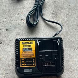 Dewalt 12V to 20V Lithium-Ion Battery Charger  $20