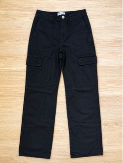 ZARA Black Cargo Pants