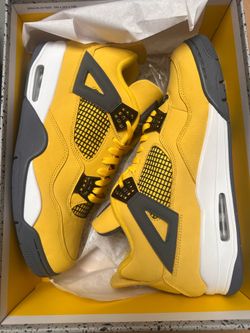Air Jordan 4 lightning men size 13