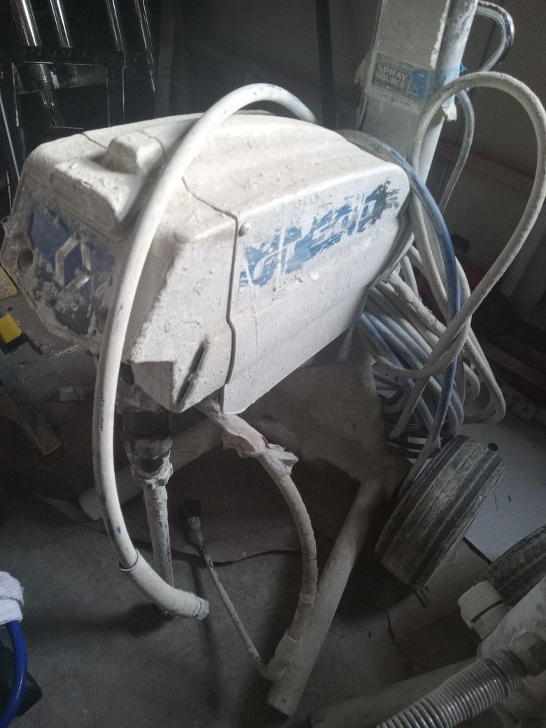 Graco FT 500