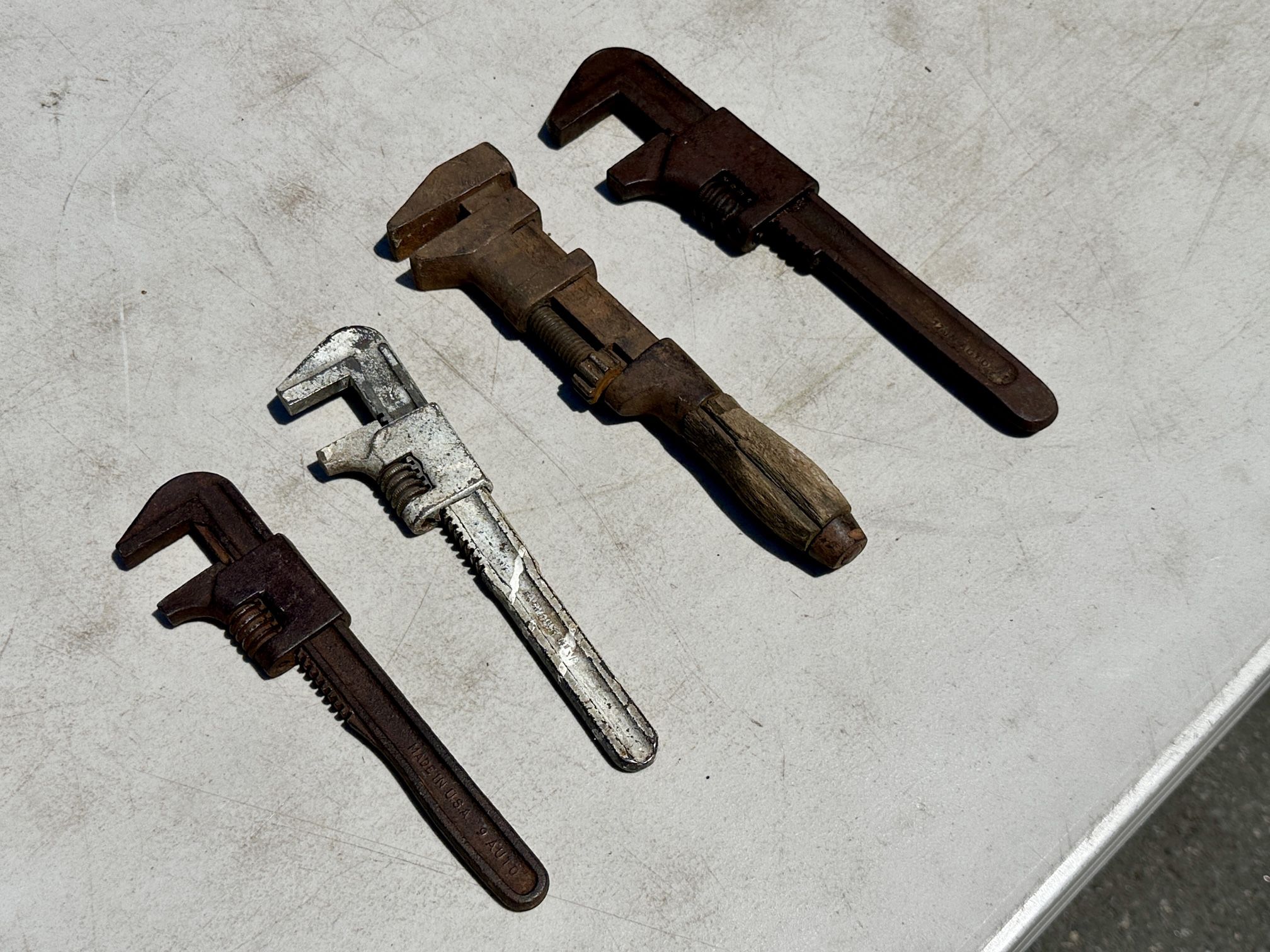 Vintage / Antique Monkey Wrenches