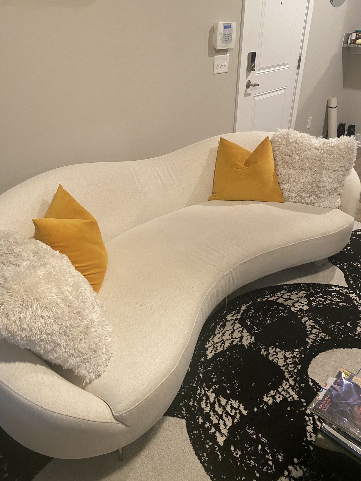 CB2 Curvo Sofa!