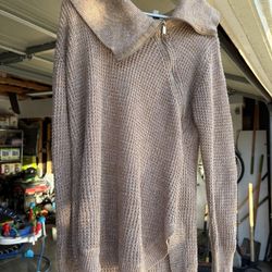 GBG Los Angeles XL half-zip sweater