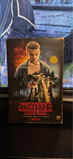 Stranger Things Netflix VHS Collector's Box