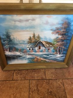 Cute Painting with frame