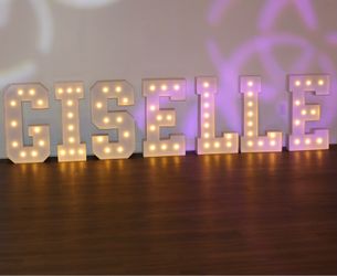 Big name decoration (Giselle)