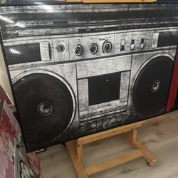 Big canvas cassette 
