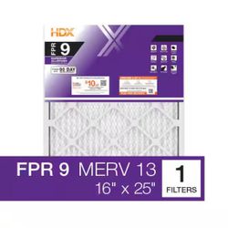 16 in. x 25 in. x 4 in. Trion AirBear Replacement Pleated Air Filter FPR 9, MERV 13