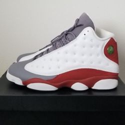 Air Jordan 13 Retro 2014 Grey Toe 