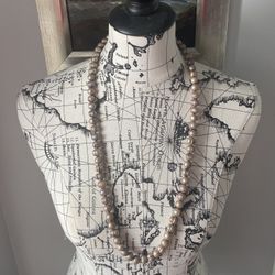 Champagne Freshwater Pearl 31” strand 