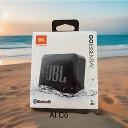 JBL Go Essential Wireless Portable Bluetooth Speaker 5Hr Waterproof Warranty NEW