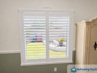 Persianas de Madera, Custom, Plantation, Instalacion Incluida | 909-681-7003