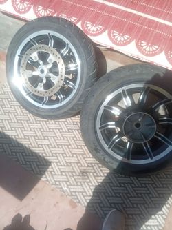 Harley Davidson Wheels 17"