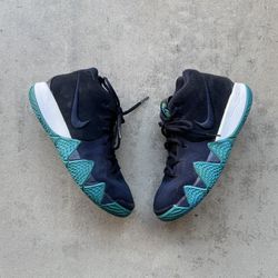 NIKE kyrie 4 mid “obsidian”
