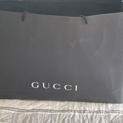 Gucci Bag And Box 