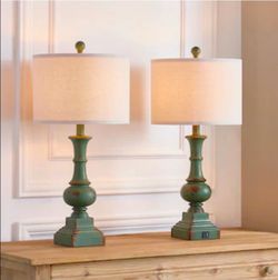 Set of 2 table lamps