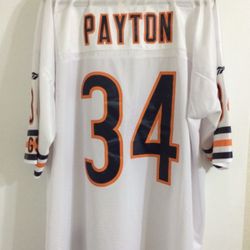 Reebok walter payton throwback jersey deals
