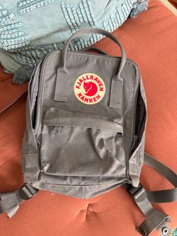 fjallraven kanken mini backpack - graphite gray