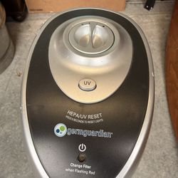 GermGuardian 743 Sq. ft. Tower Air Purifier with HEPA Pure Filter, Gray, AC4820