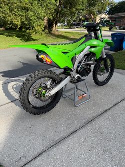 2016 Kx450