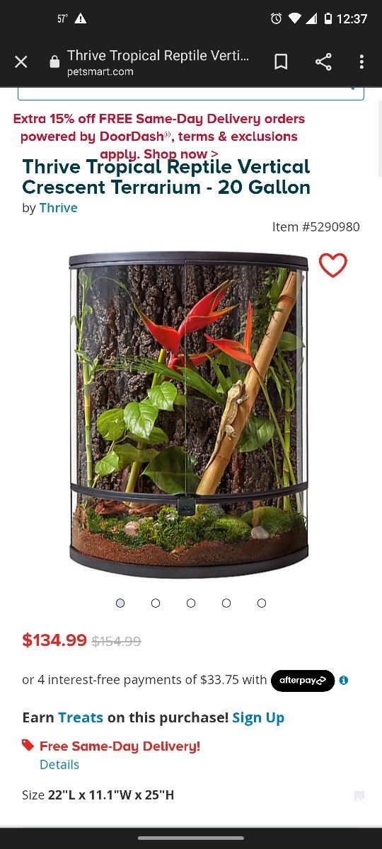 Reptile Enclosures