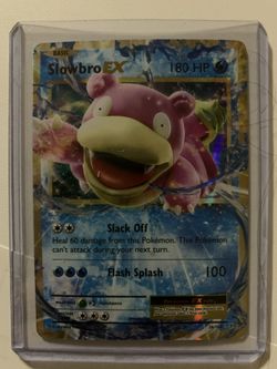 Slowbro EX Pokemon Card