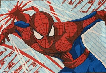 Spider-Man pillowcase