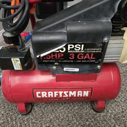 Craftsman 1.5 HP 3-Gallon AIR COMPRESSOR