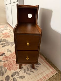 Small 2-Drawer Nightstand
