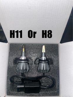 H11 led headlight bulbs 6000k