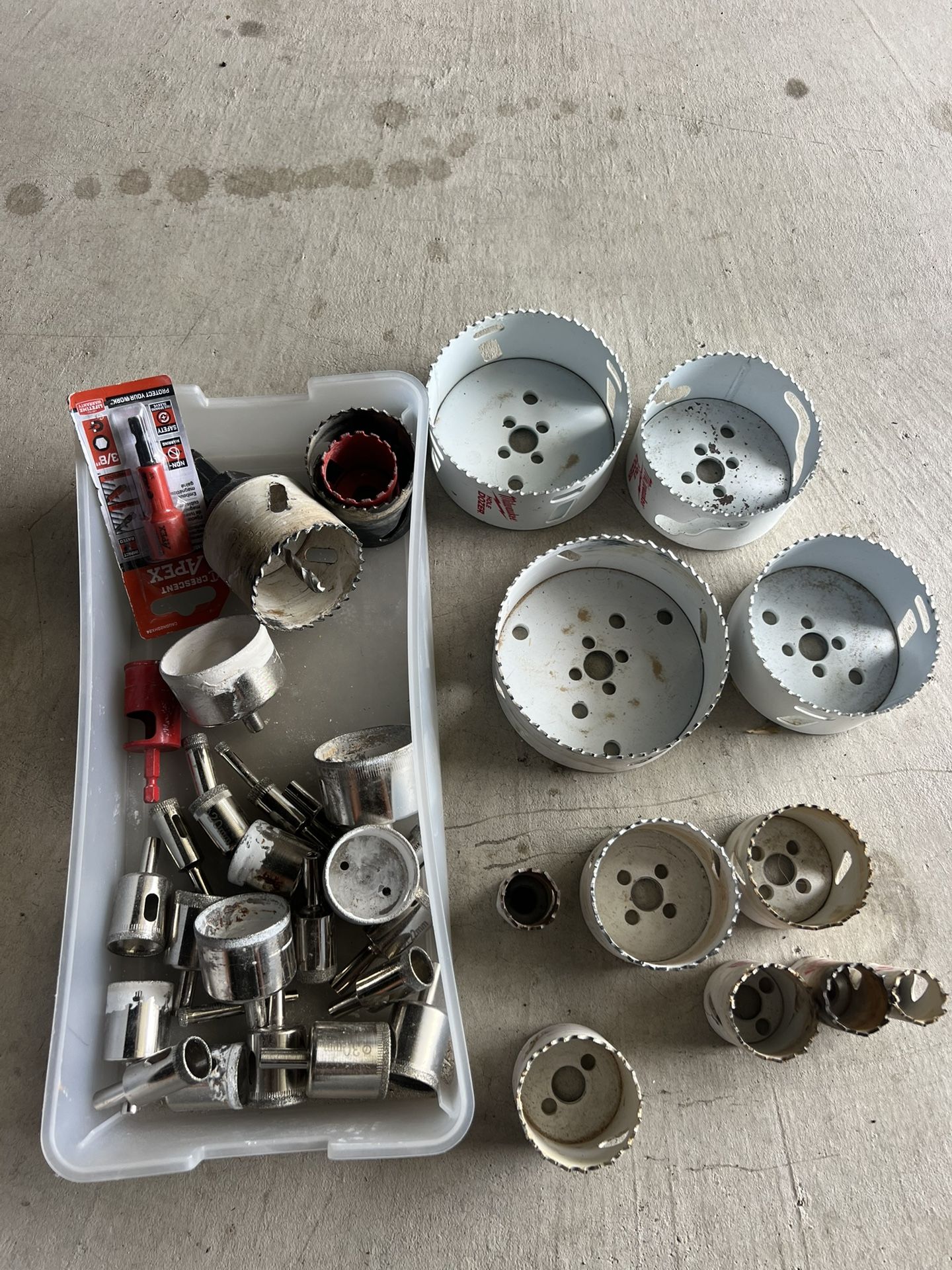 milwaukee hole dozer Bundles