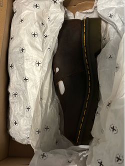 Doc Martens Mary Jane (Dark Brown -Size 7)
