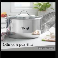 15 Qt Tamalera Princess House